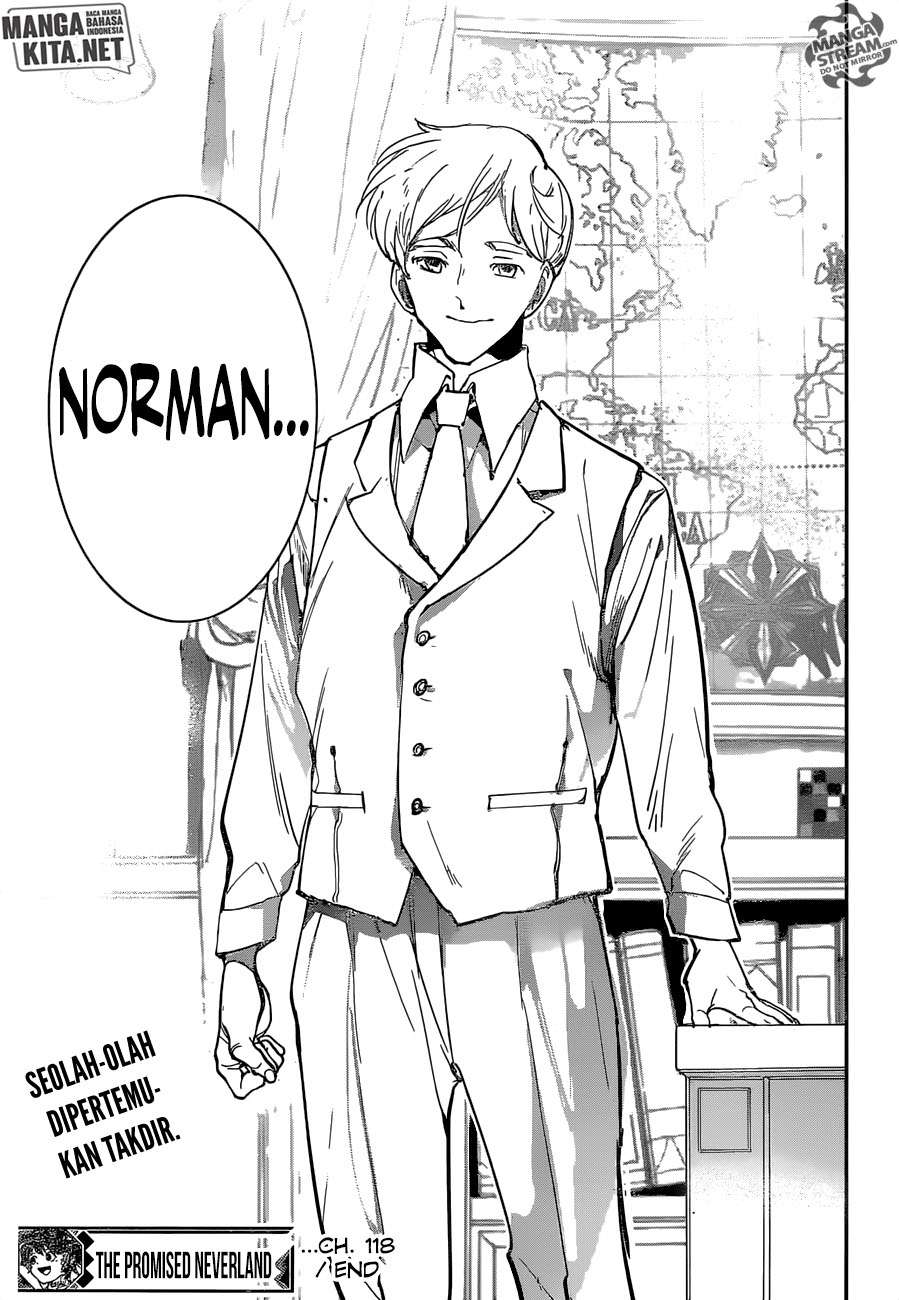 The Promised Neverland Chapter 118 Gambar 19