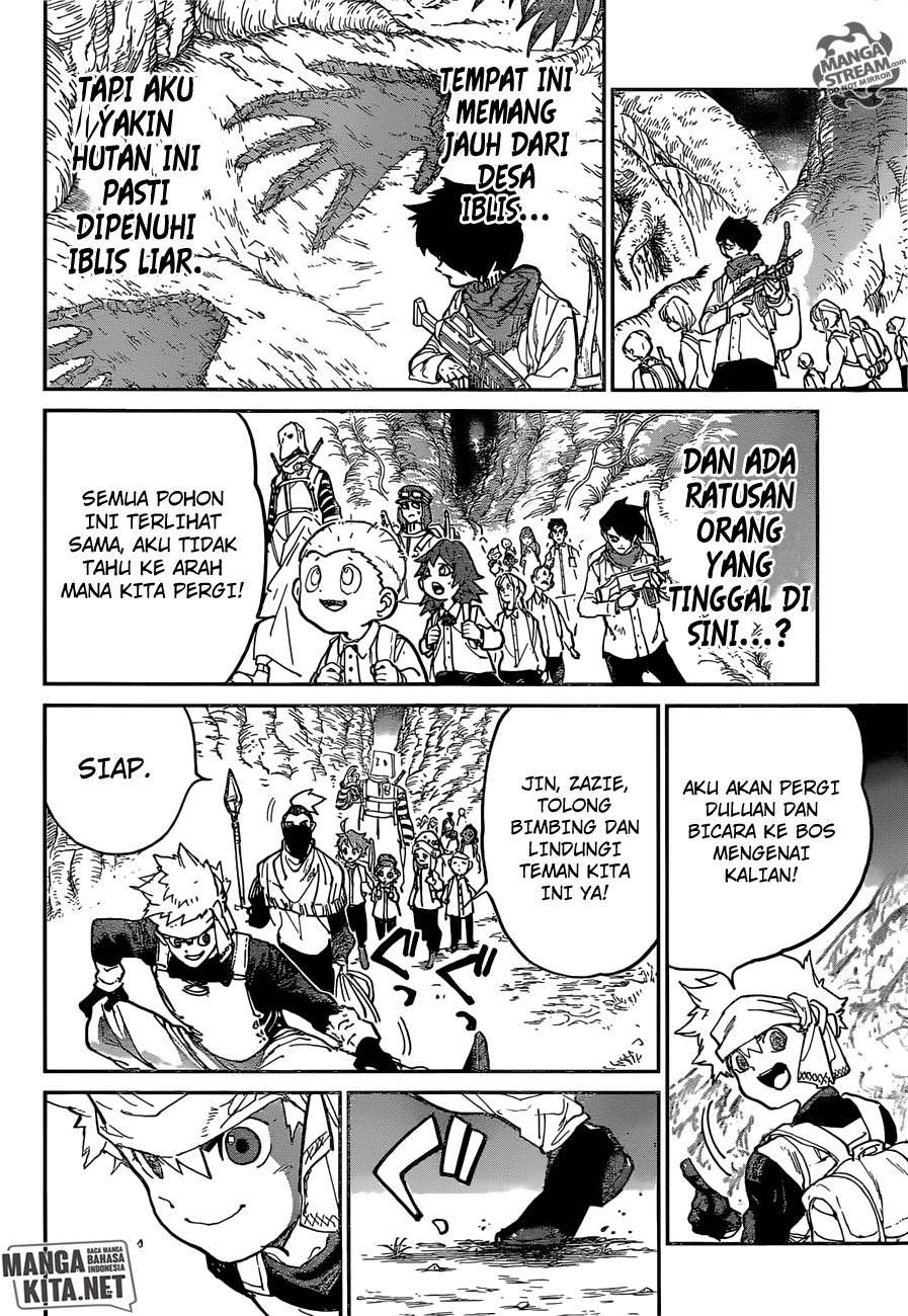 The Promised Neverland Chapter 118 Gambar 8