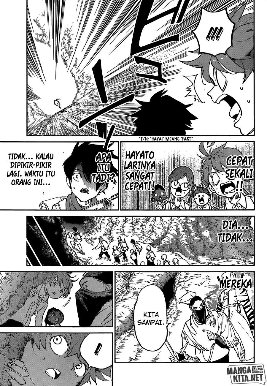 The Promised Neverland Chapter 118 Gambar 9