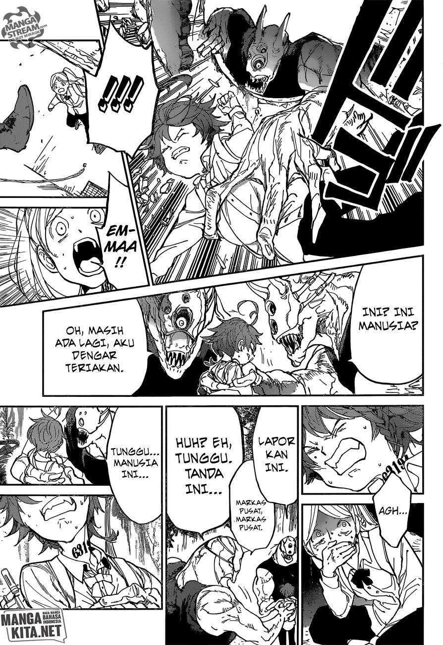 The Promised Neverland Chapter 117 Gambar 12