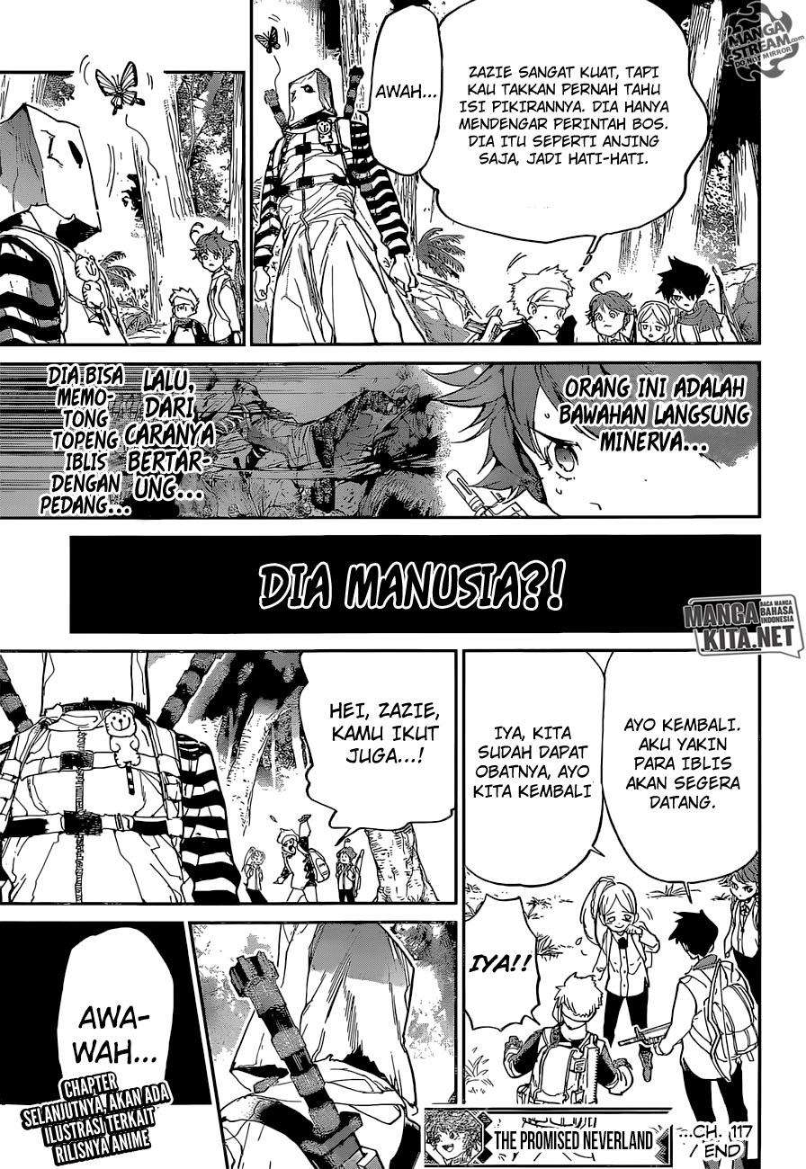 The Promised Neverland Chapter 117 Gambar 19