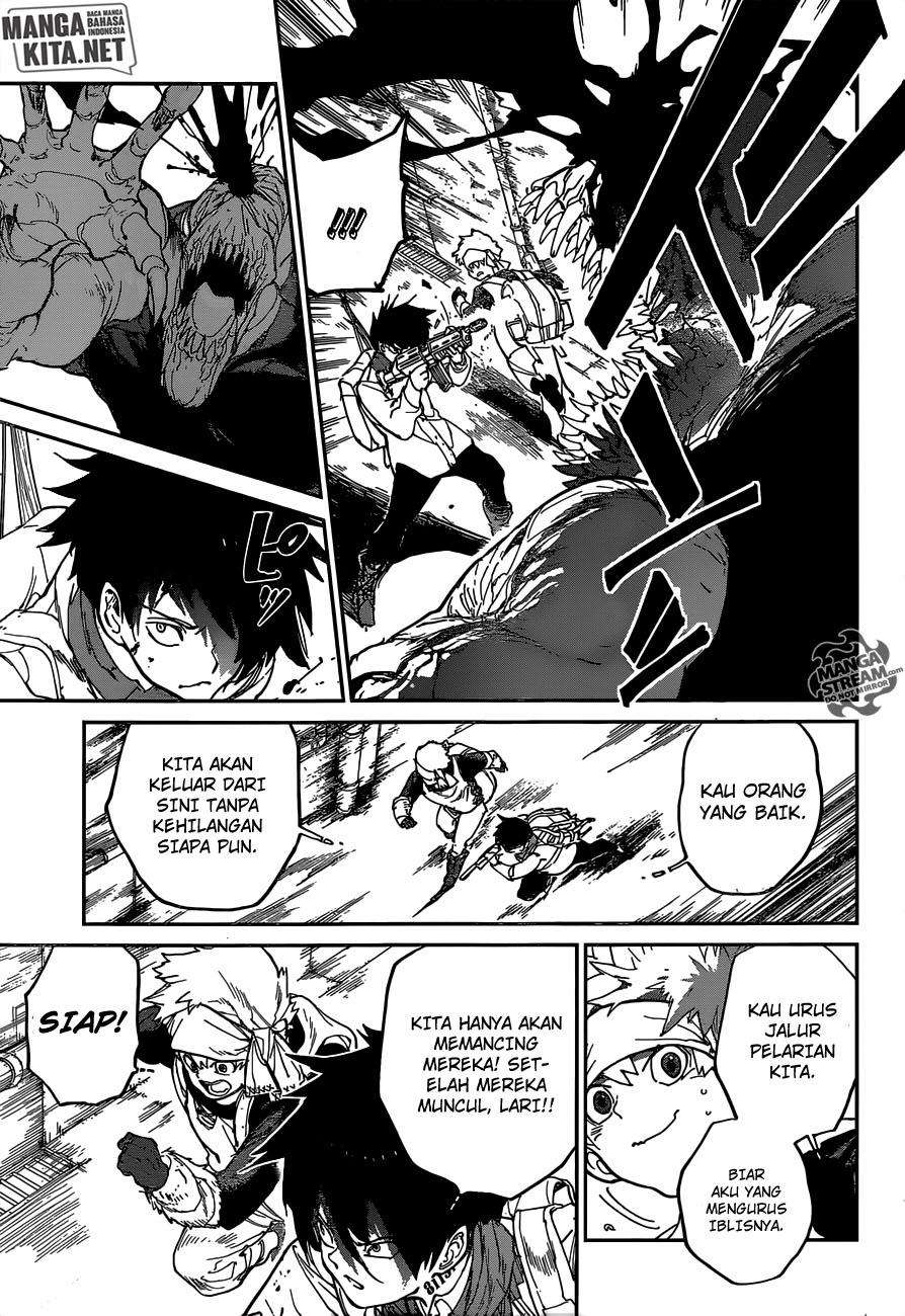 The Promised Neverland Chapter 117 Gambar 8