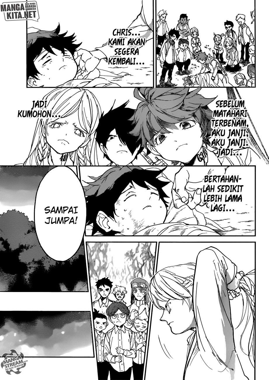 The Promised Neverland Chapter 116 Gambar 10