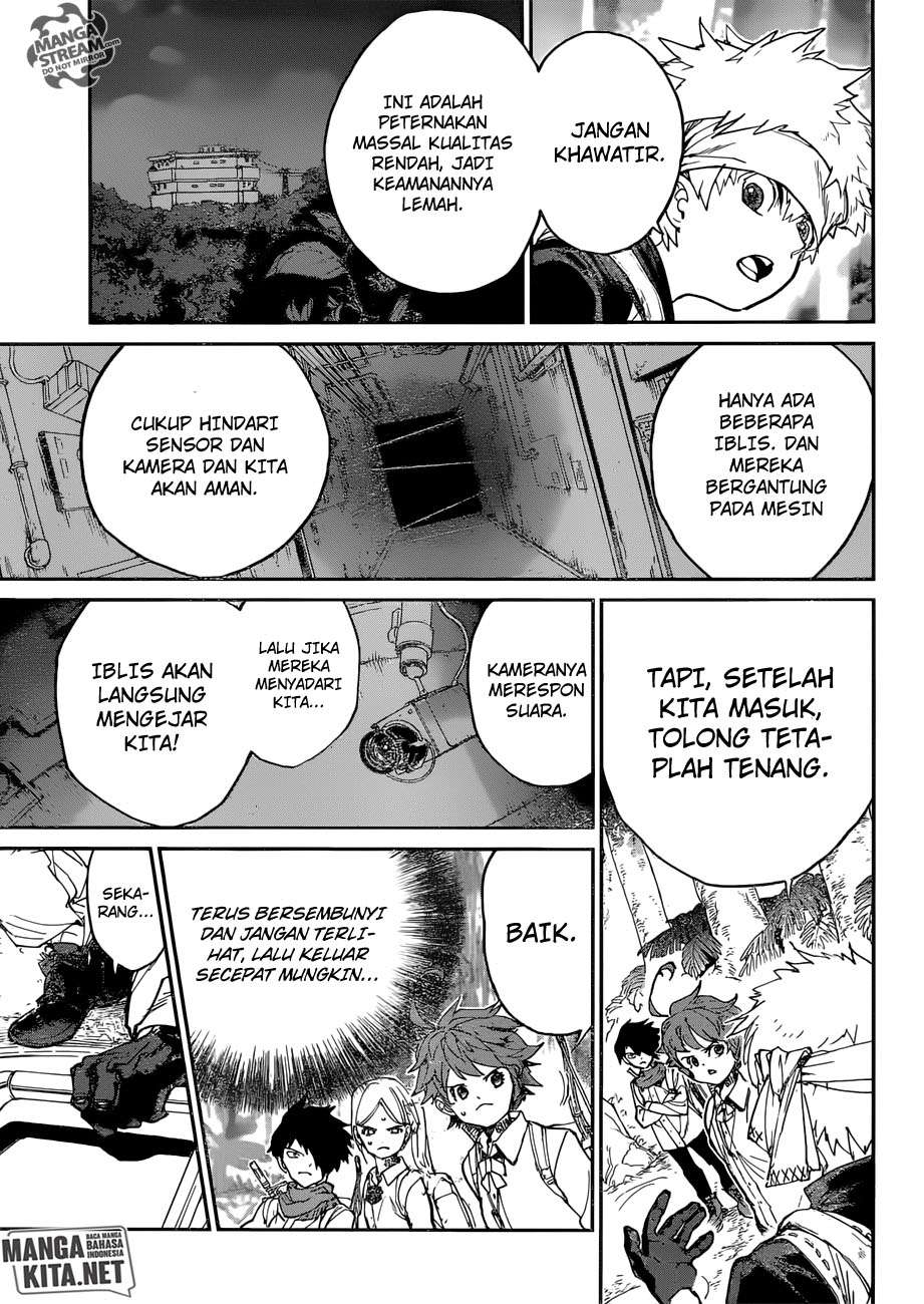The Promised Neverland Chapter 116 Gambar 12