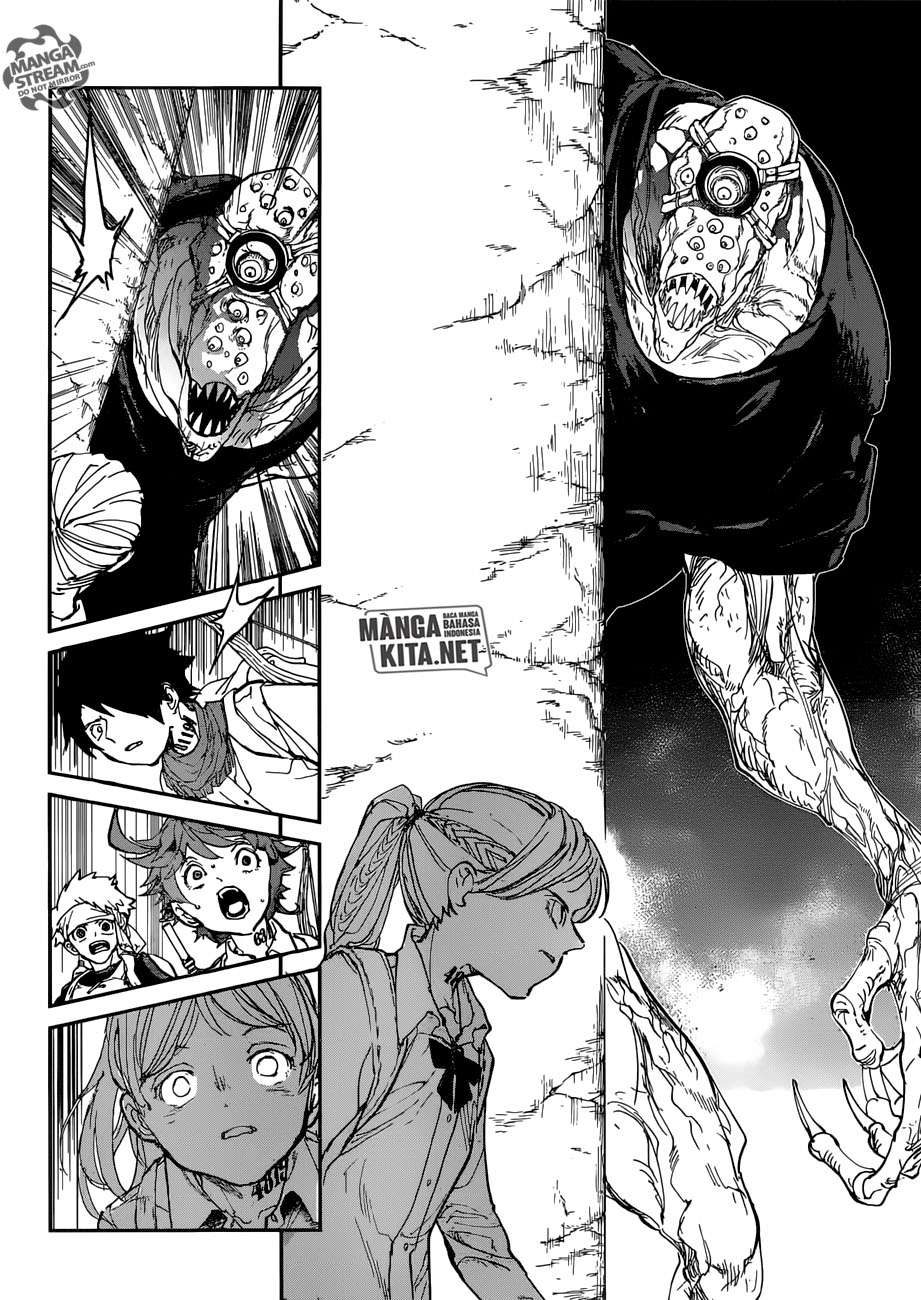 The Promised Neverland Chapter 116 Gambar 17