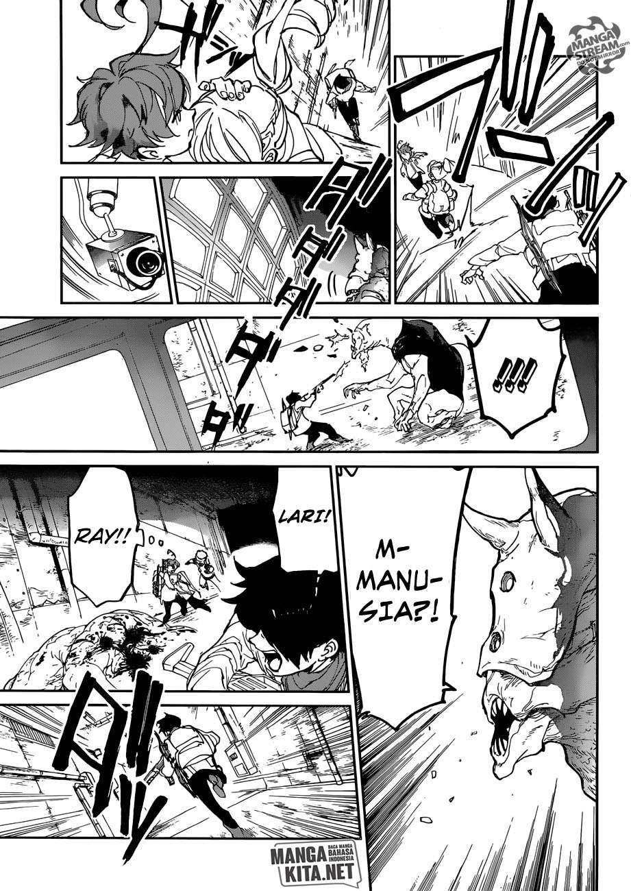 The Promised Neverland Chapter 116 Gambar 18
