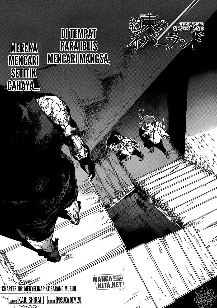Baca The Promised Neverland Chapter 116 Gambar 2