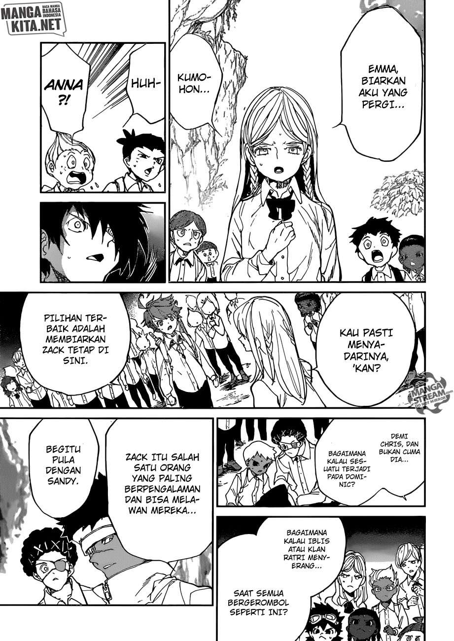 The Promised Neverland Chapter 116 Gambar 6