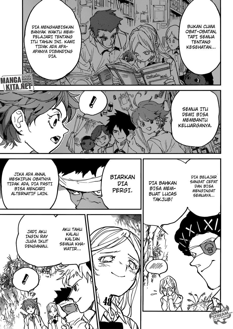 The Promised Neverland Chapter 116 Gambar 8