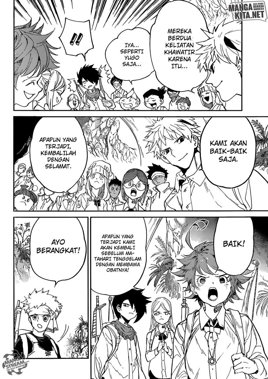 The Promised Neverland Chapter 116 Gambar 9
