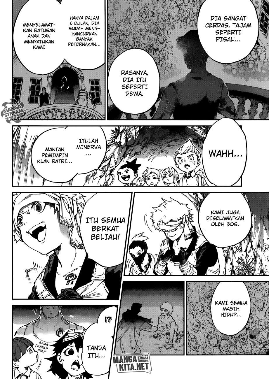 The Promised Neverland Chapter 115 Gambar 11