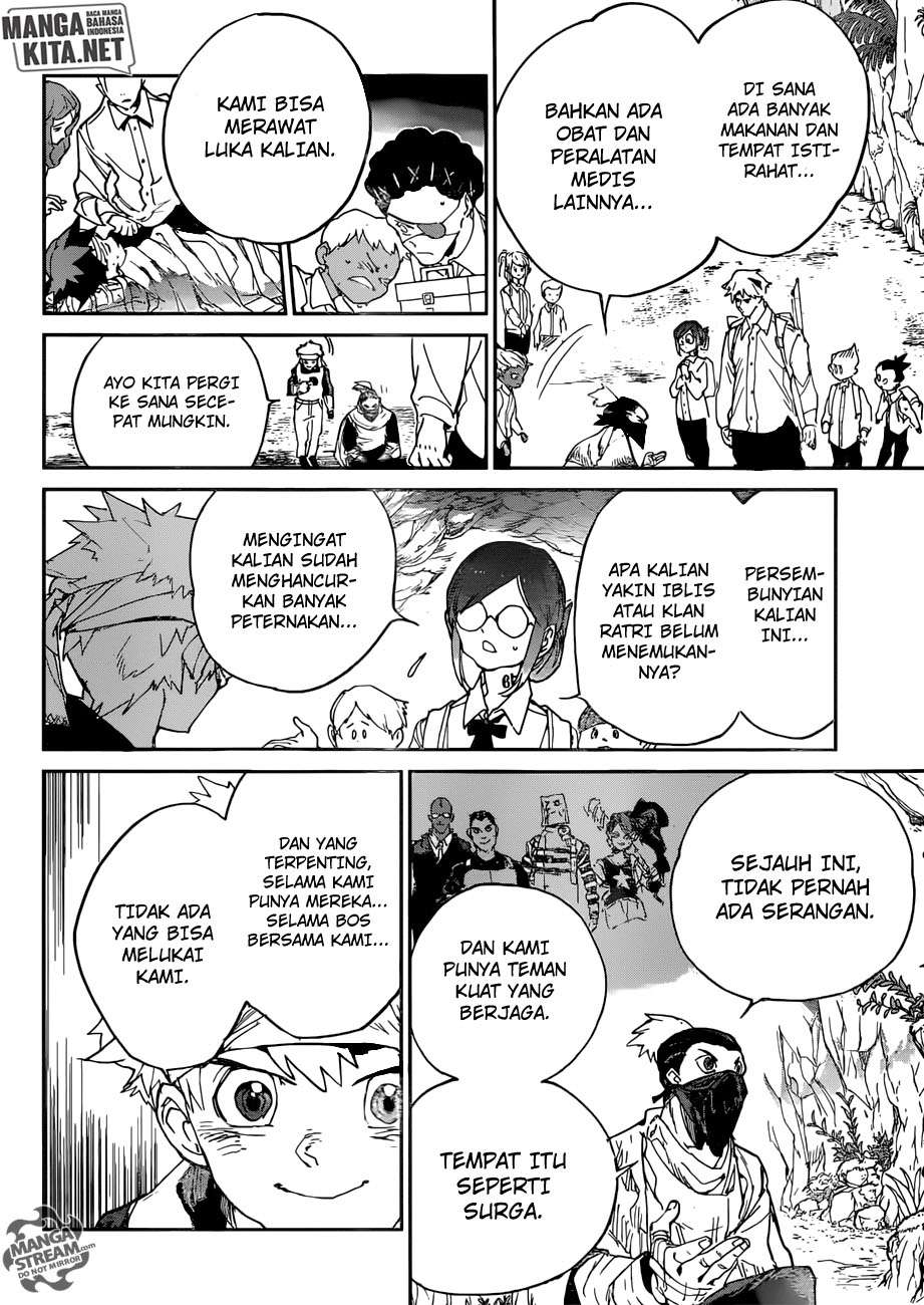The Promised Neverland Chapter 115 Gambar 13