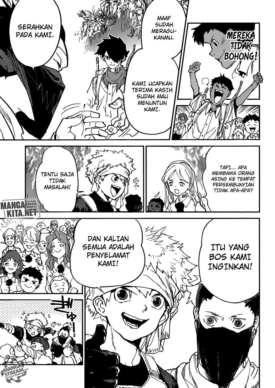 The Promised Neverland Chapter 115 Gambar 16