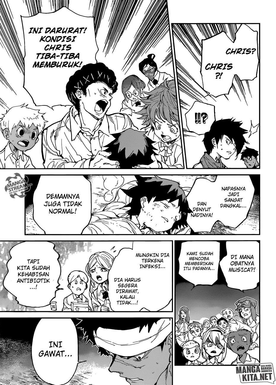 The Promised Neverland Chapter 115 Gambar 18
