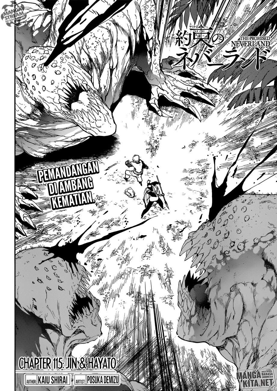 The Promised Neverland Chapter 115 Gambar 3