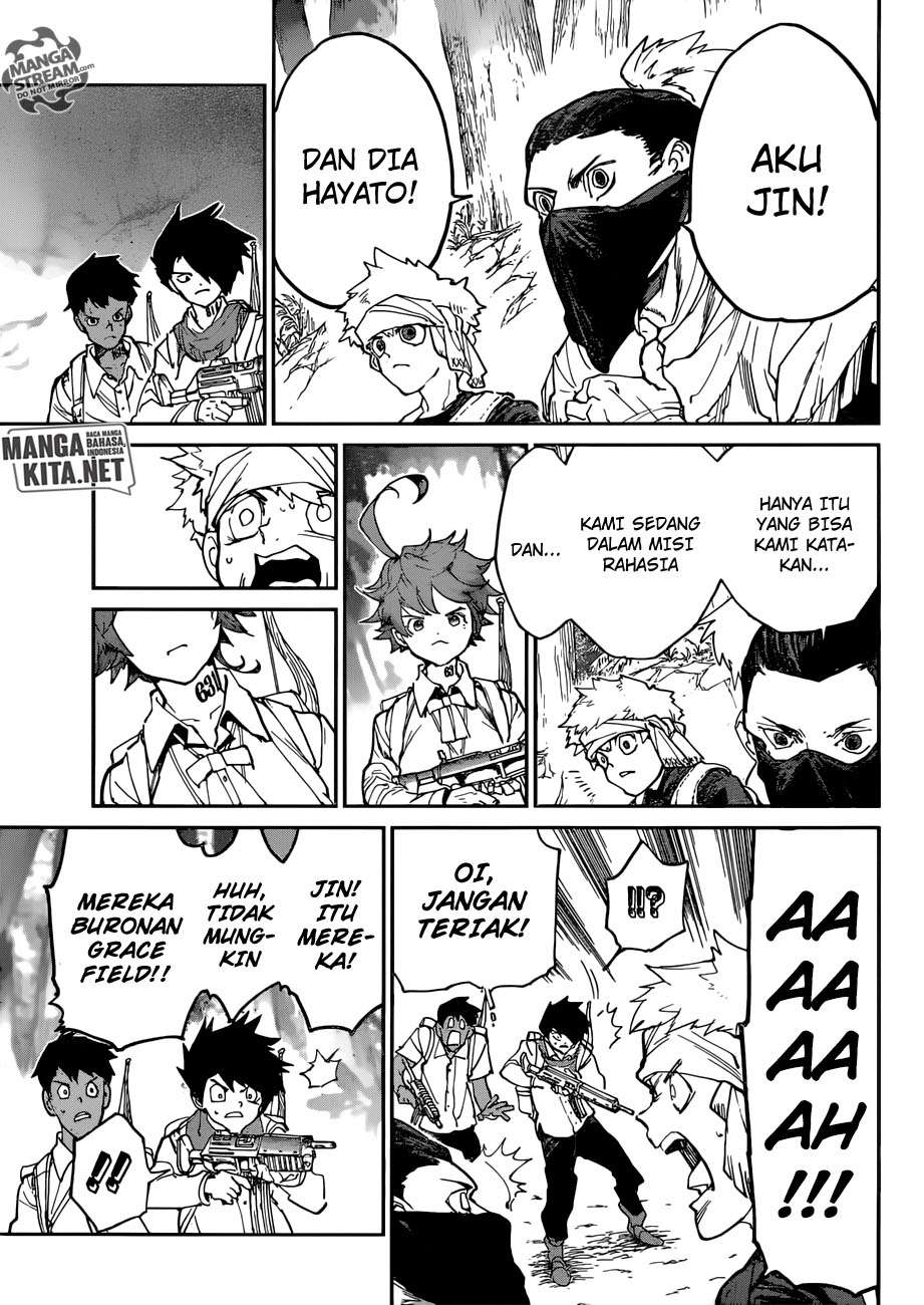 The Promised Neverland Chapter 115 Gambar 8