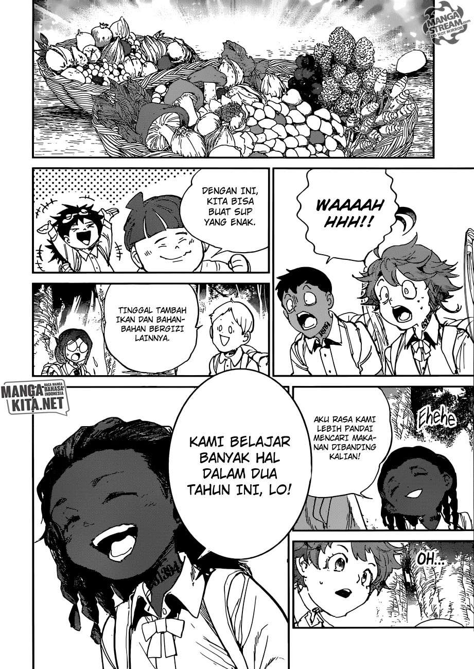 The Promised Neverland Chapter 114 Gambar 11