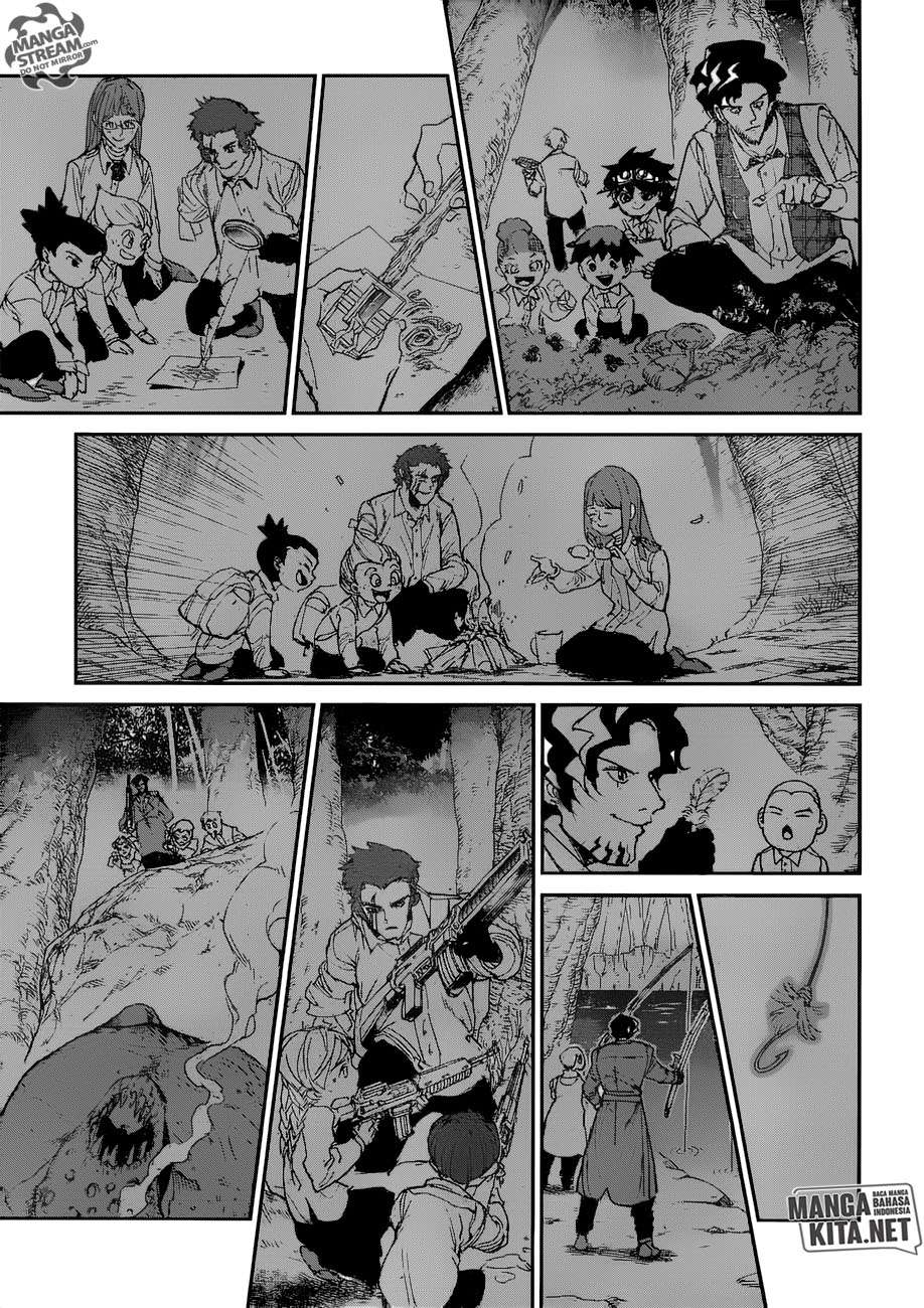 The Promised Neverland Chapter 114 Gambar 12