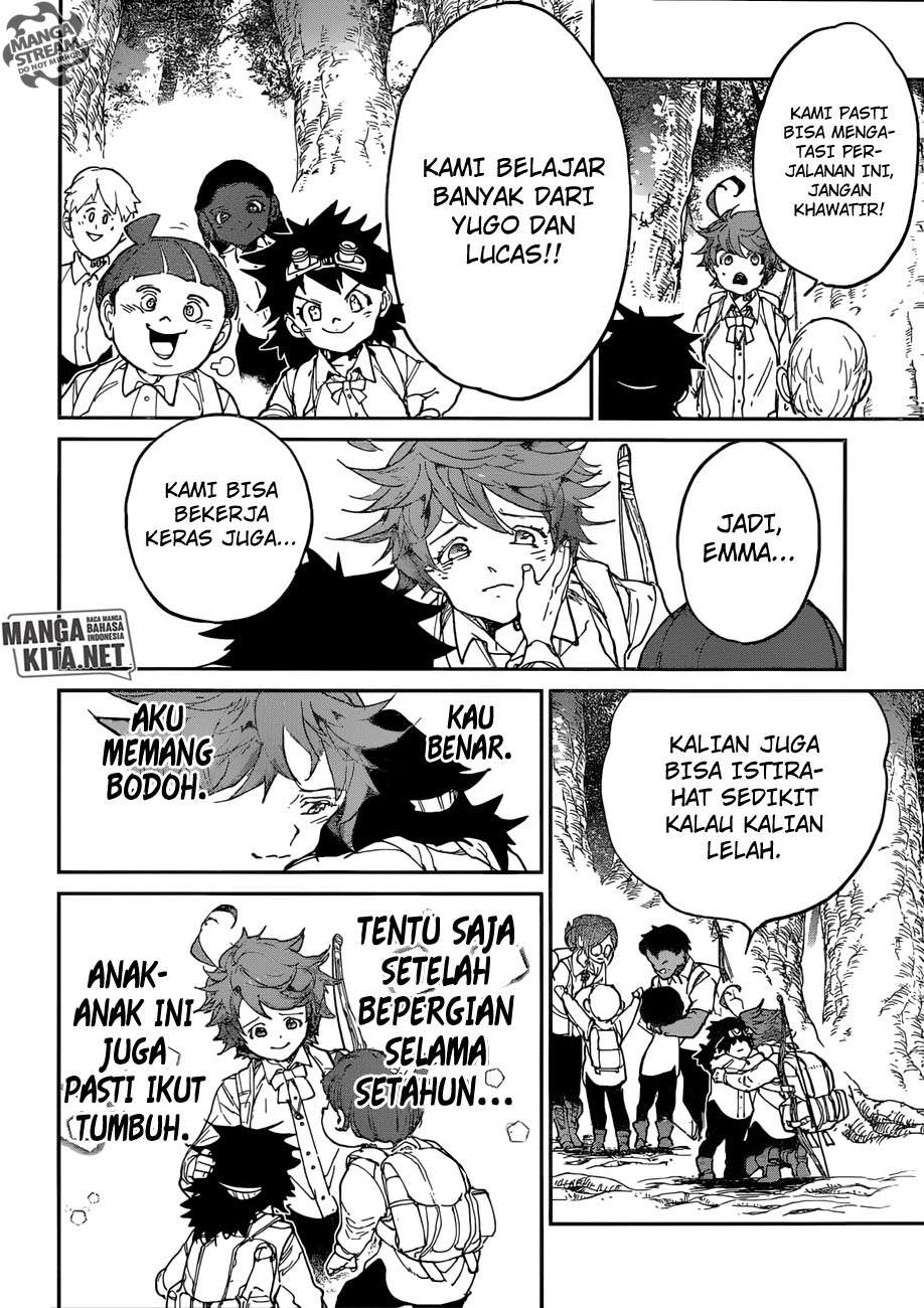 The Promised Neverland Chapter 114 Gambar 13