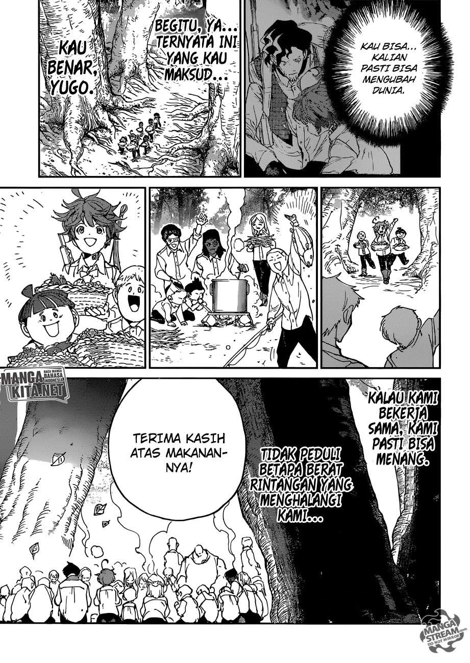 The Promised Neverland Chapter 114 Gambar 14