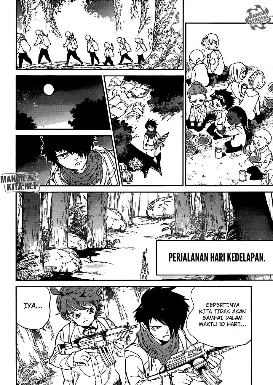 The Promised Neverland Chapter 114 Gambar 15