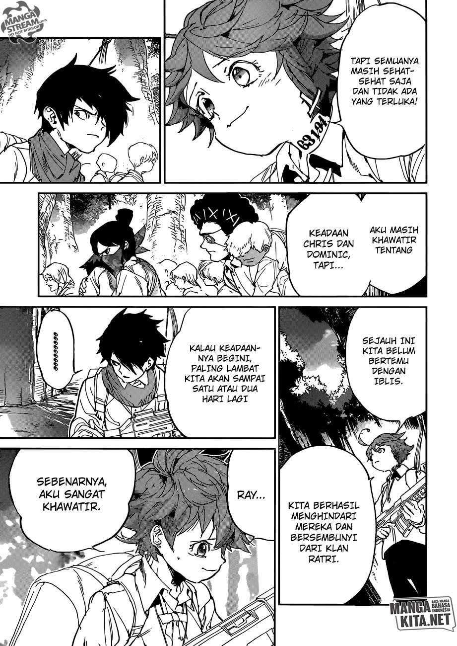 The Promised Neverland Chapter 114 Gambar 16