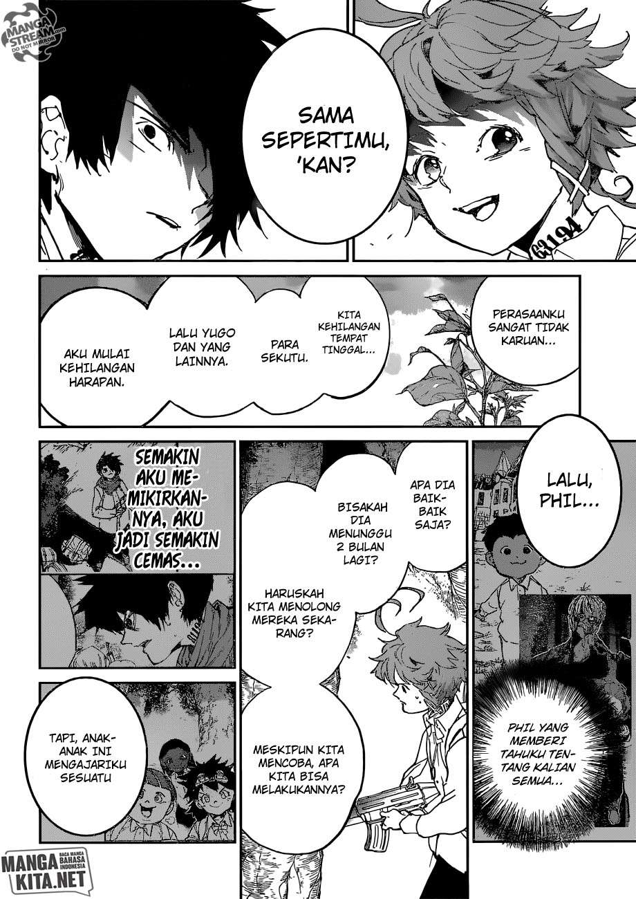 The Promised Neverland Chapter 114 Gambar 17