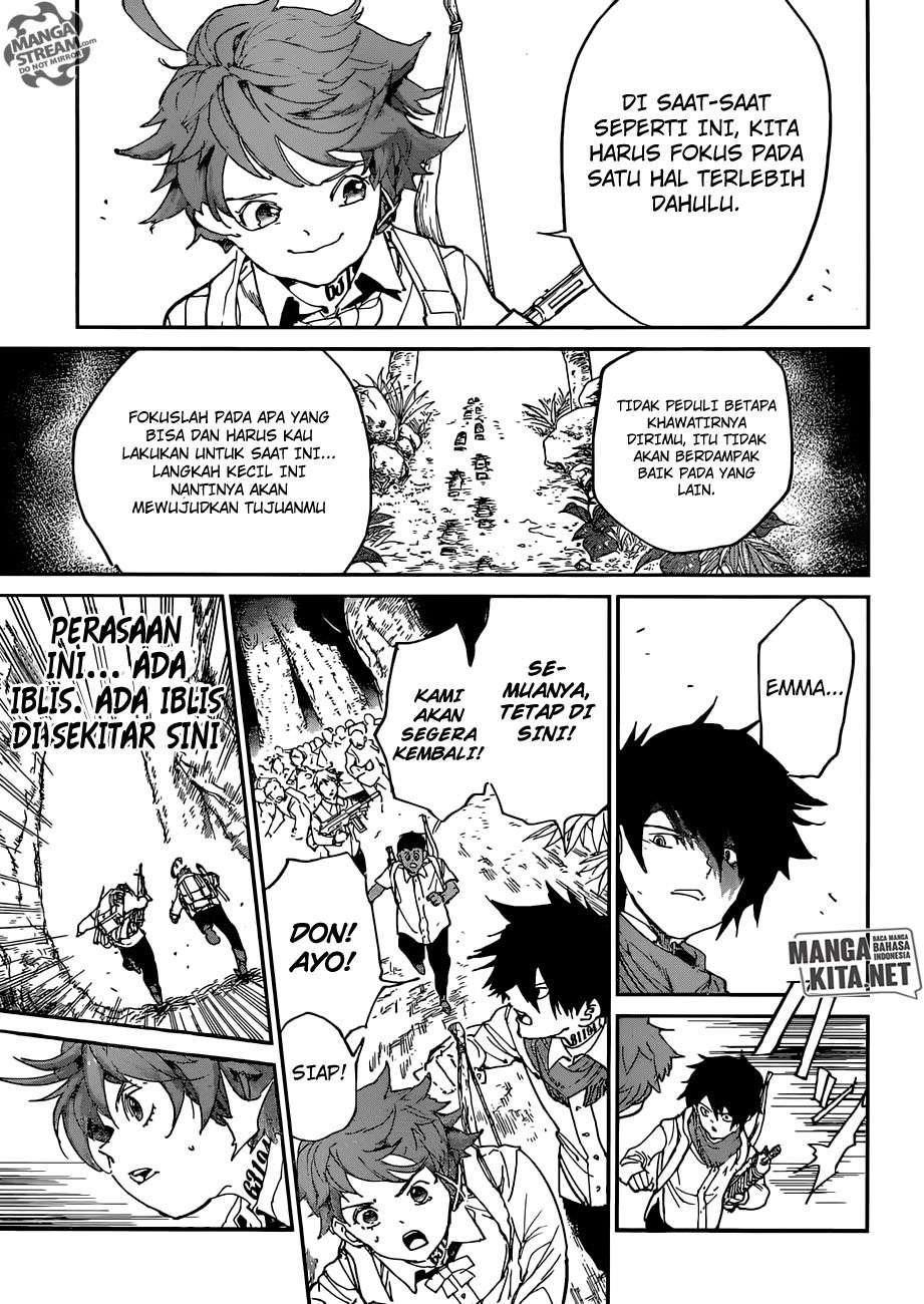 The Promised Neverland Chapter 114 Gambar 18