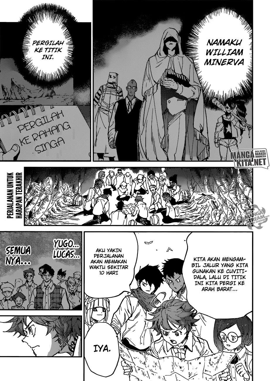 Baca The Promised Neverland Chapter 114 Gambar 2