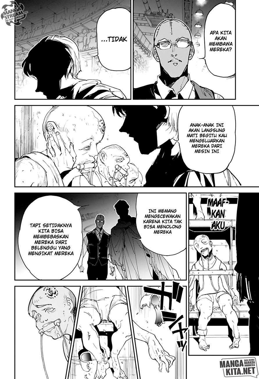 The Promised Neverland Chapter 113 Gambar 12