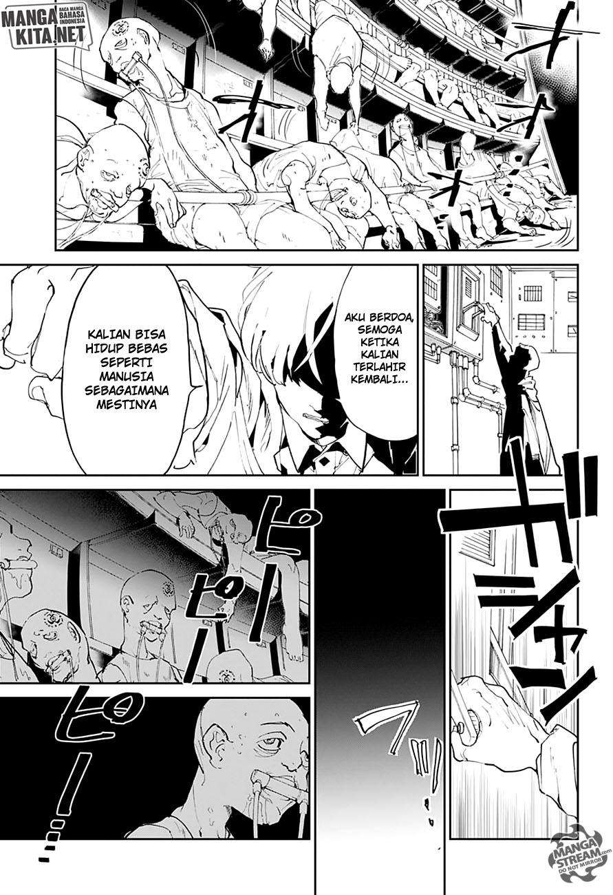 The Promised Neverland Chapter 113 Gambar 13