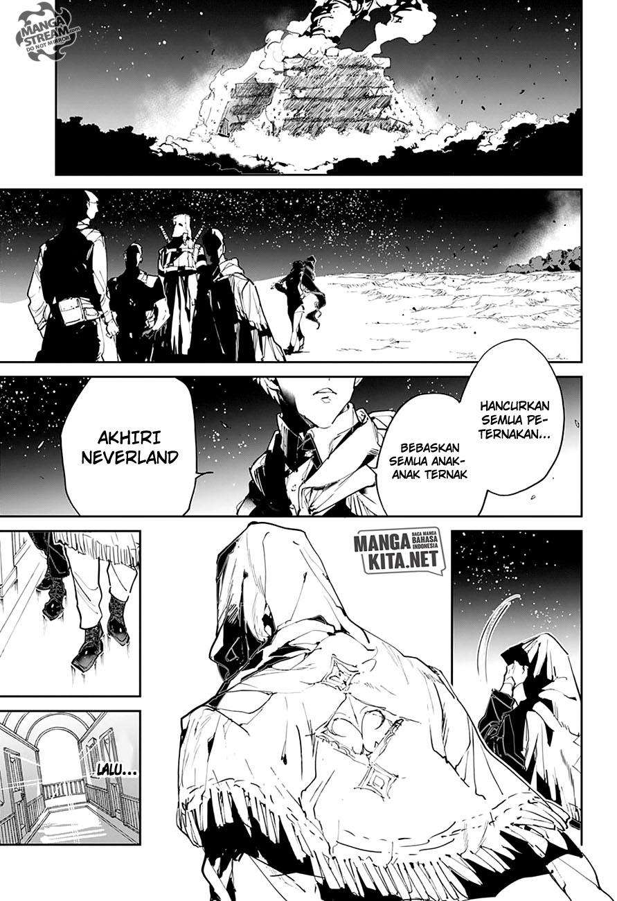 The Promised Neverland Chapter 113 Gambar 15