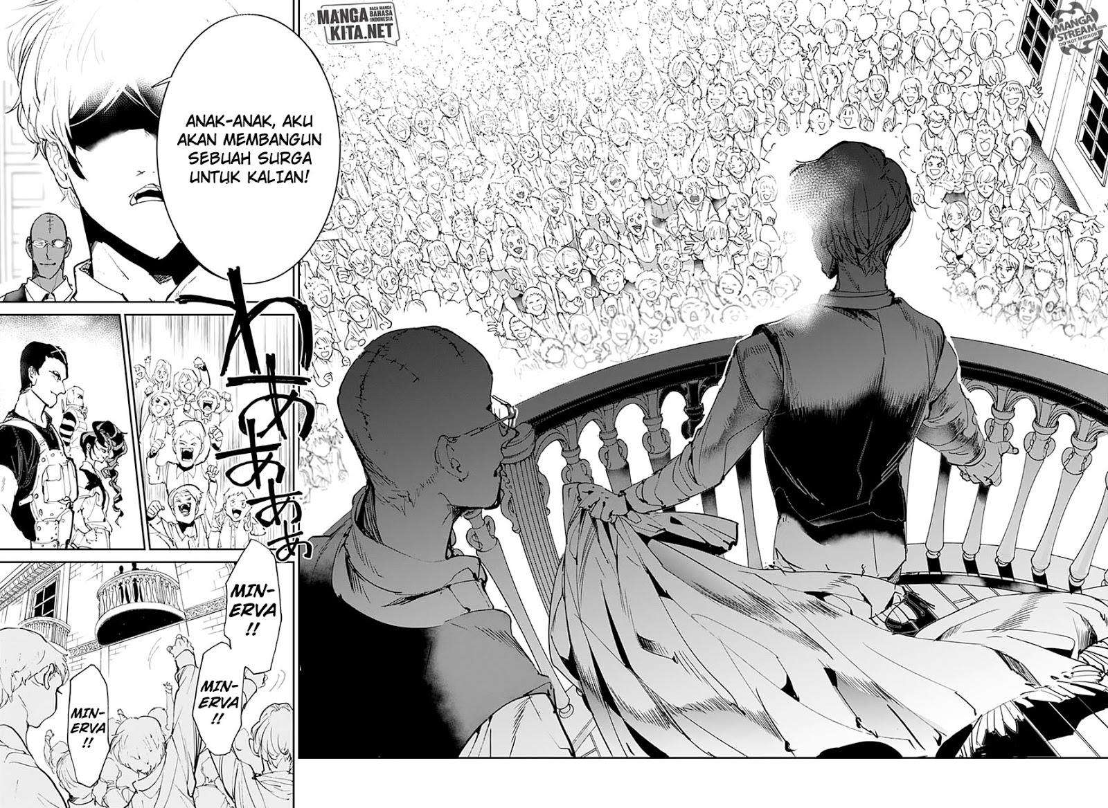 The Promised Neverland Chapter 113 Gambar 16