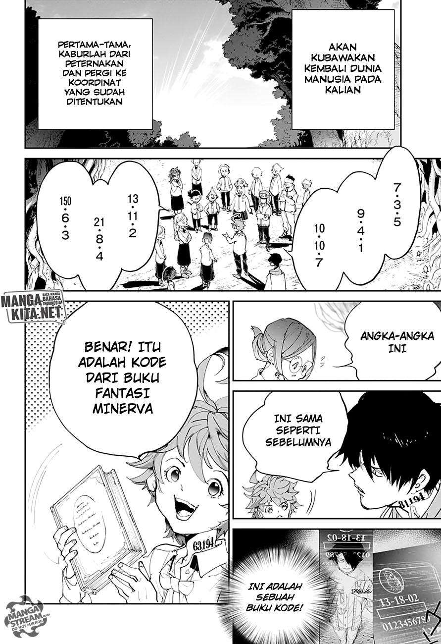 The Promised Neverland Chapter 113 Gambar 17