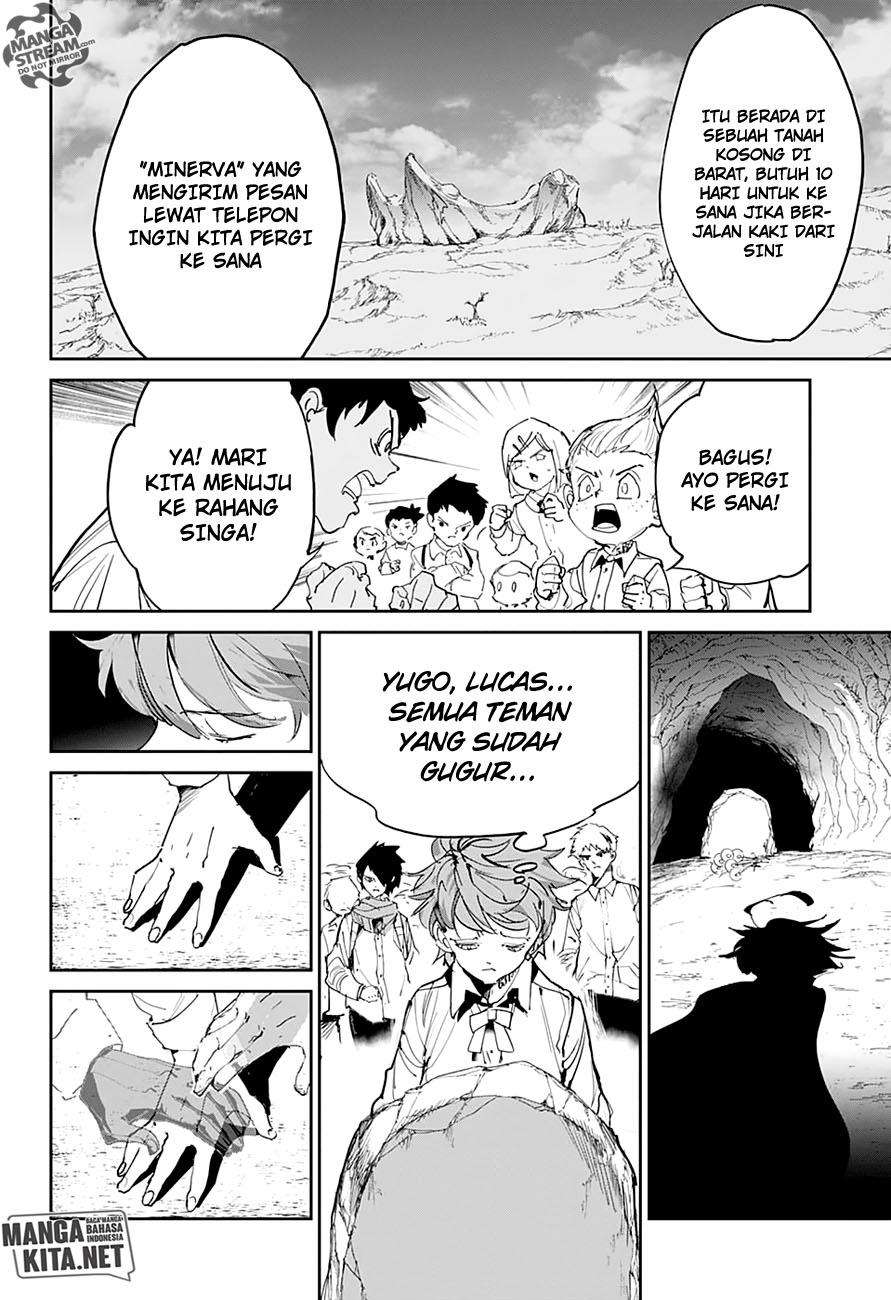 The Promised Neverland Chapter 113 Gambar 19