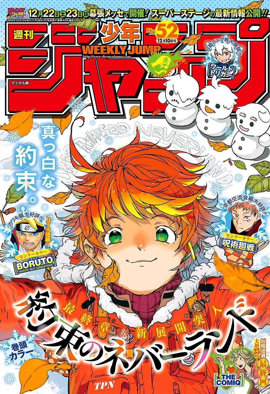 Baca The Promised Neverland Chapter 113 Gambar 2