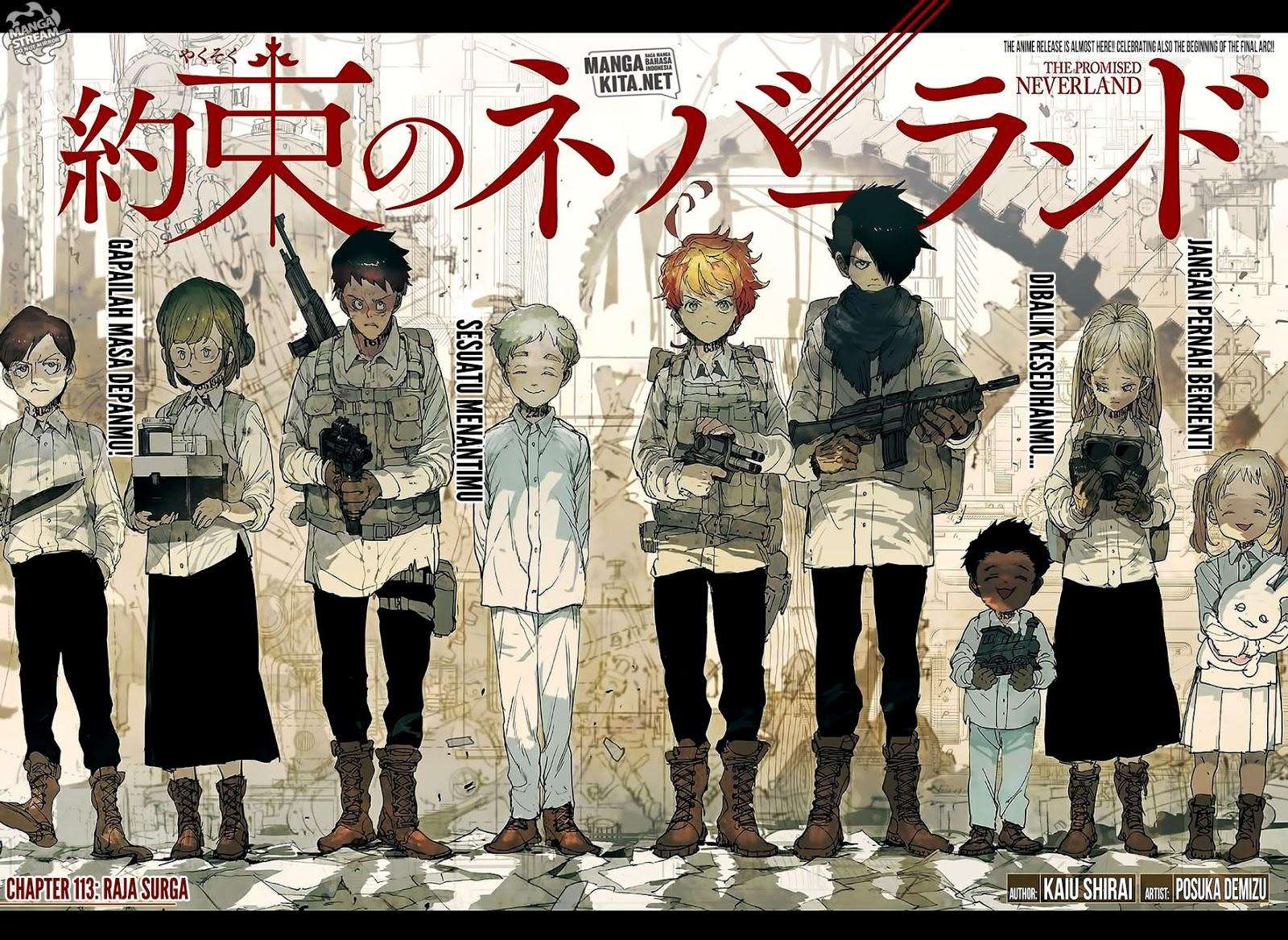 The Promised Neverland Chapter 113 Gambar 3