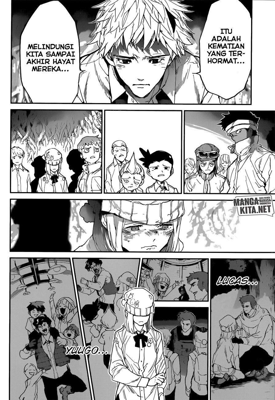 The Promised Neverland Chapter 112 Gambar 10