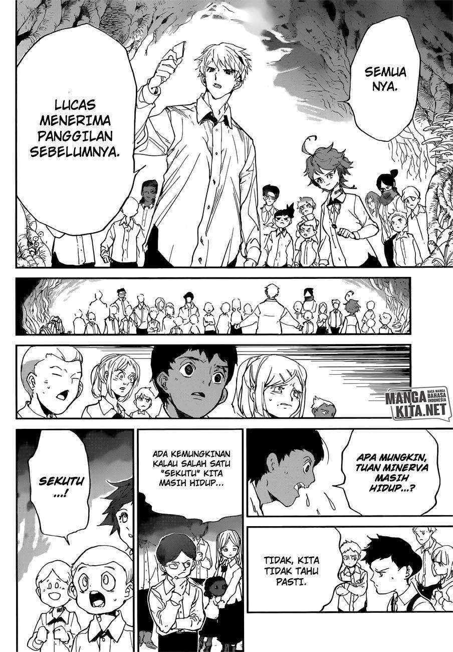 The Promised Neverland Chapter 112 Gambar 16