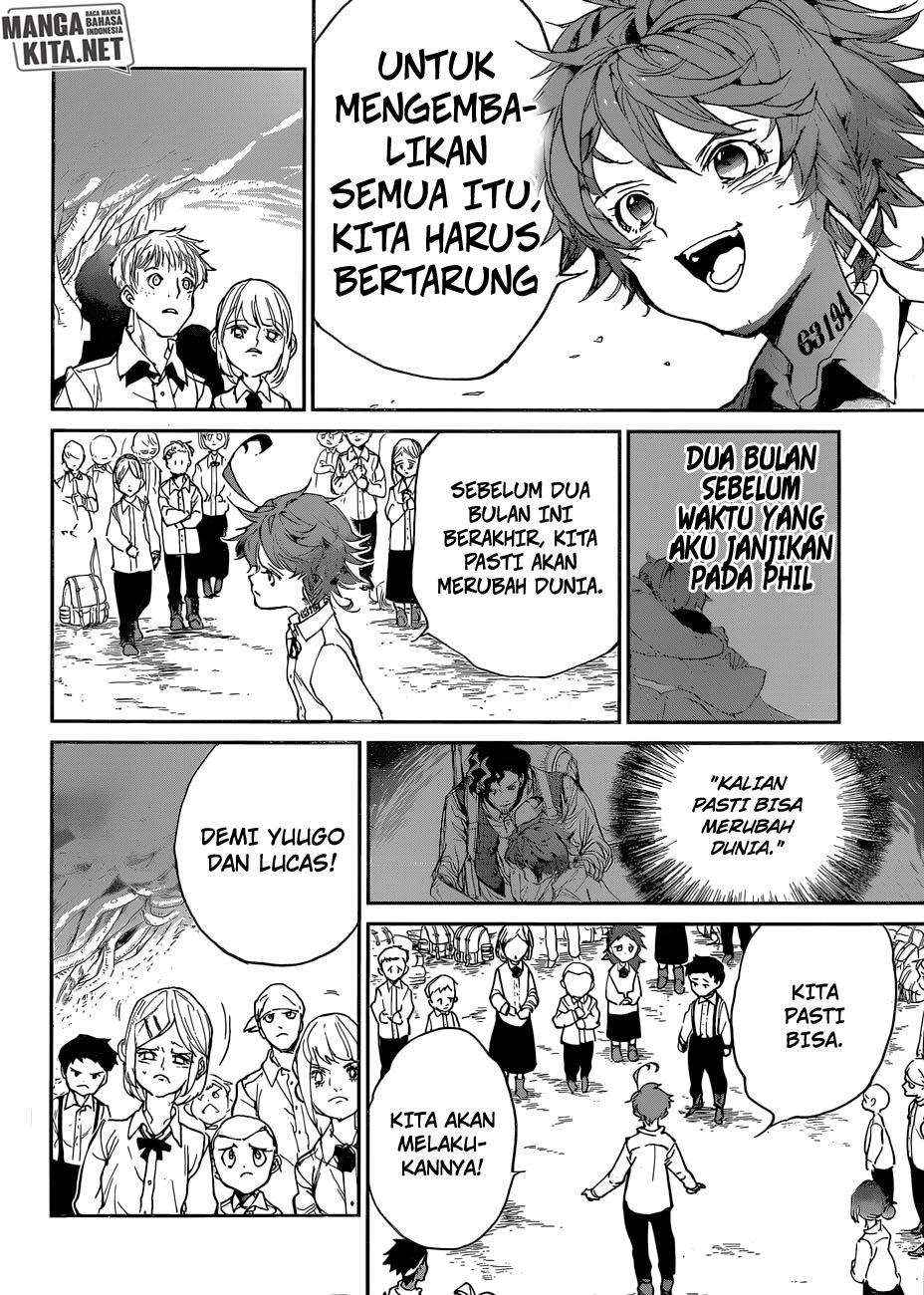 The Promised Neverland Chapter 112 Gambar 18