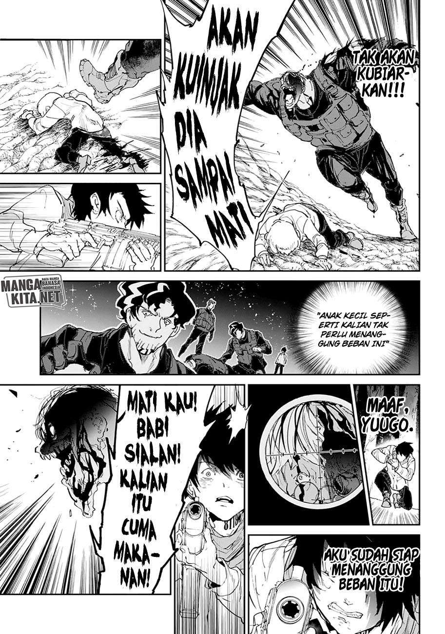 The Promised Neverland Chapter 112 Gambar 6