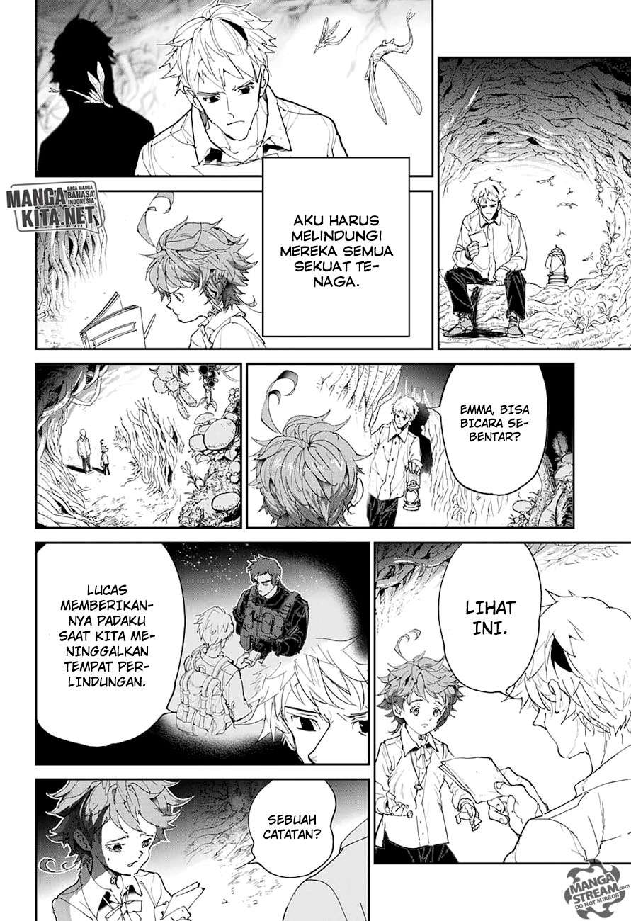 The Promised Neverland Chapter 110 Gambar 11