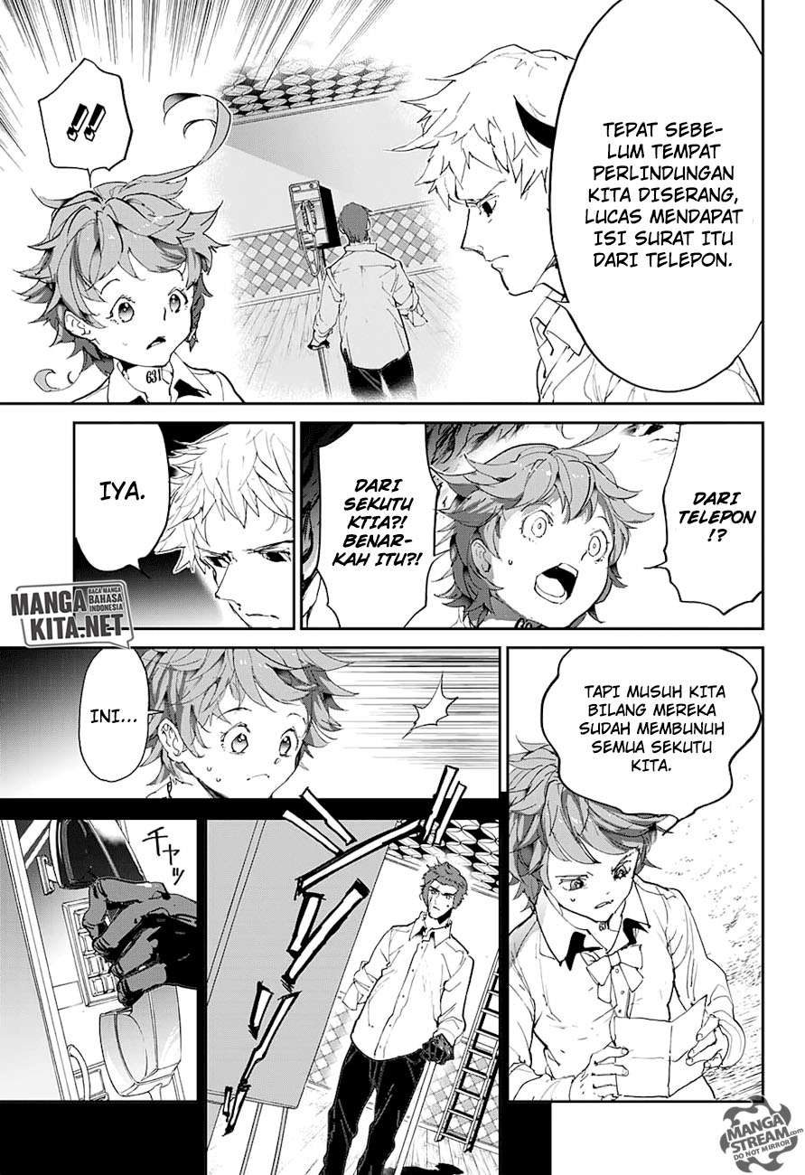 The Promised Neverland Chapter 110 Gambar 12