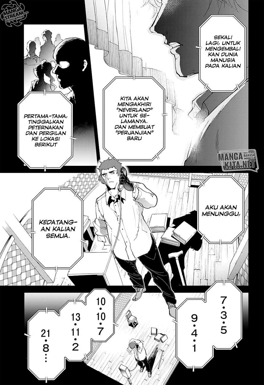 The Promised Neverland Chapter 110 Gambar 14