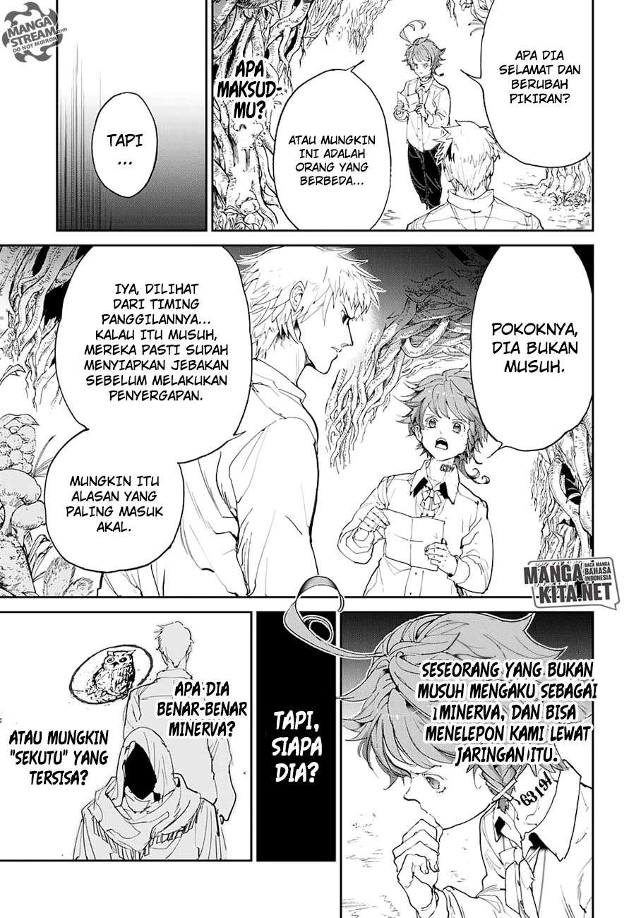 The Promised Neverland Chapter 110 Gambar 16