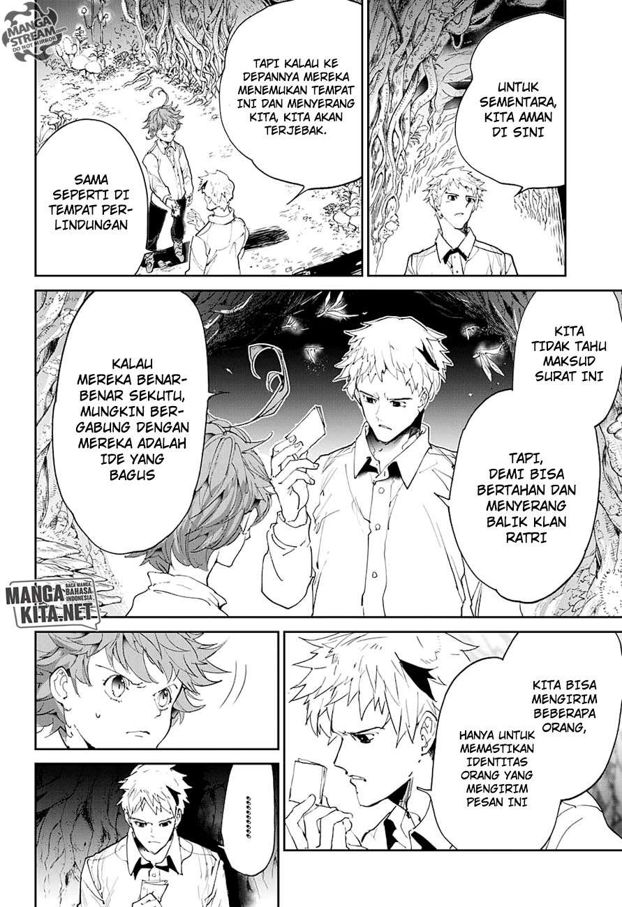 The Promised Neverland Chapter 110 Gambar 17