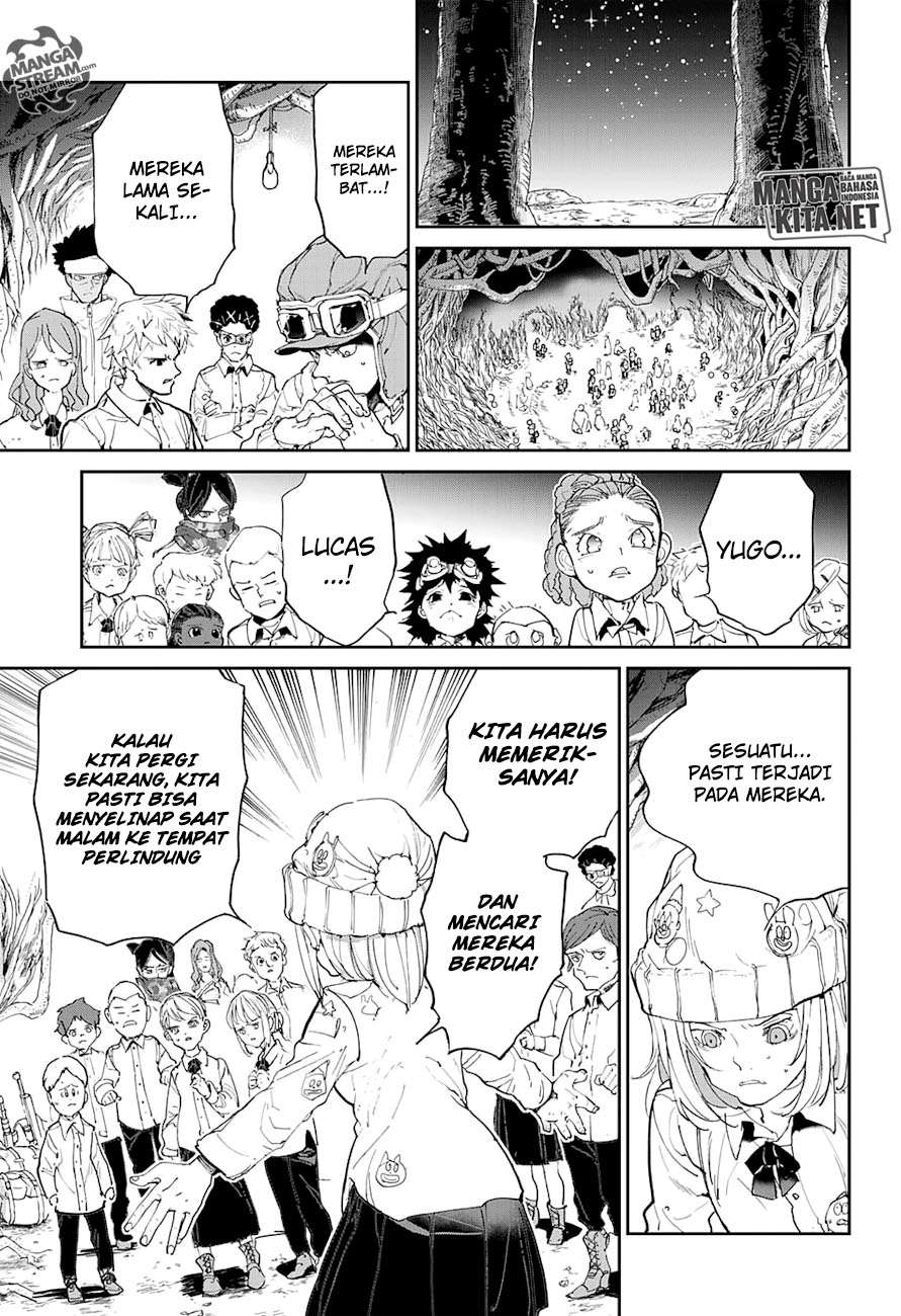 The Promised Neverland Chapter 110 Gambar 4
