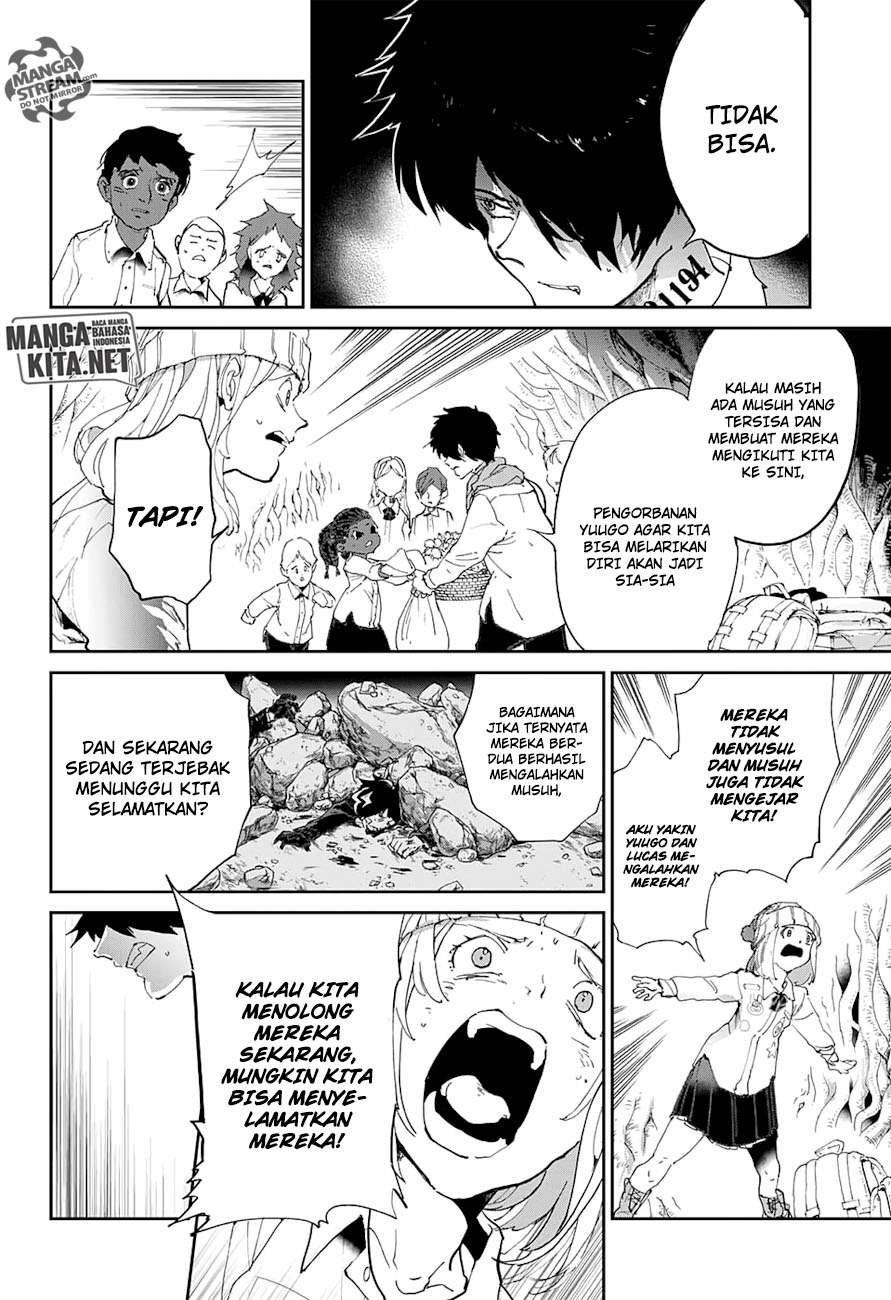 The Promised Neverland Chapter 110 Gambar 5