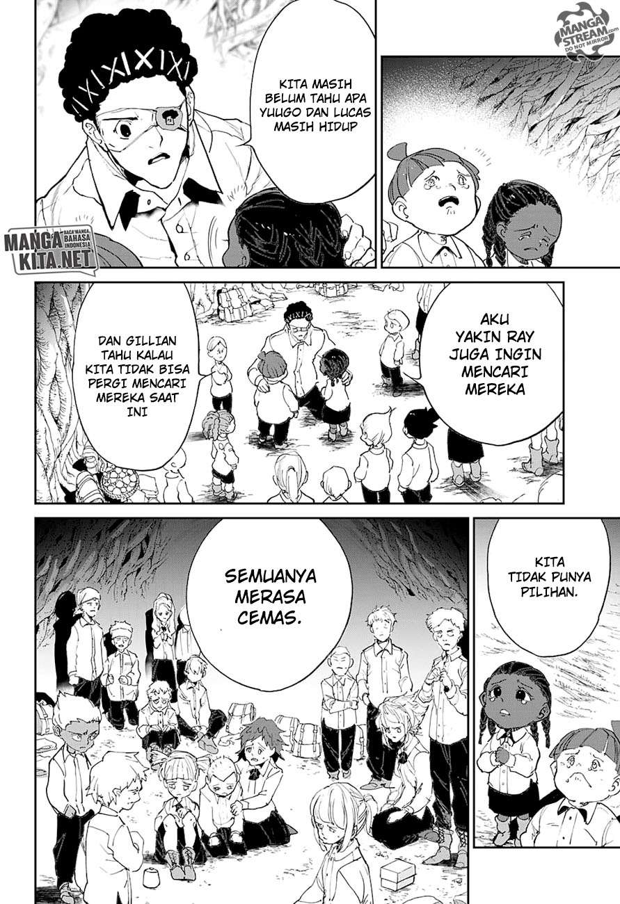 The Promised Neverland Chapter 110 Gambar 7