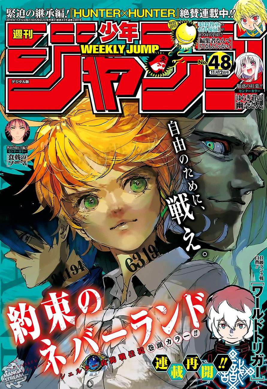 Baca The Promised Neverland Chapter 109 Gambar 2